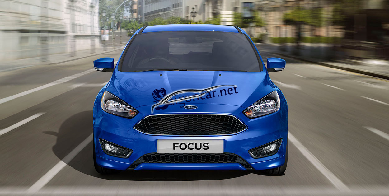 đầu xe Ford Focus Sport 2019