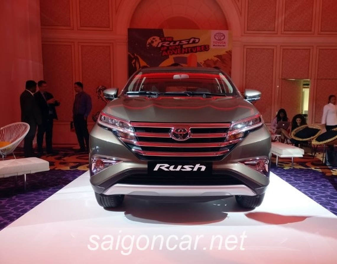 Toyota Rush Tong Quan